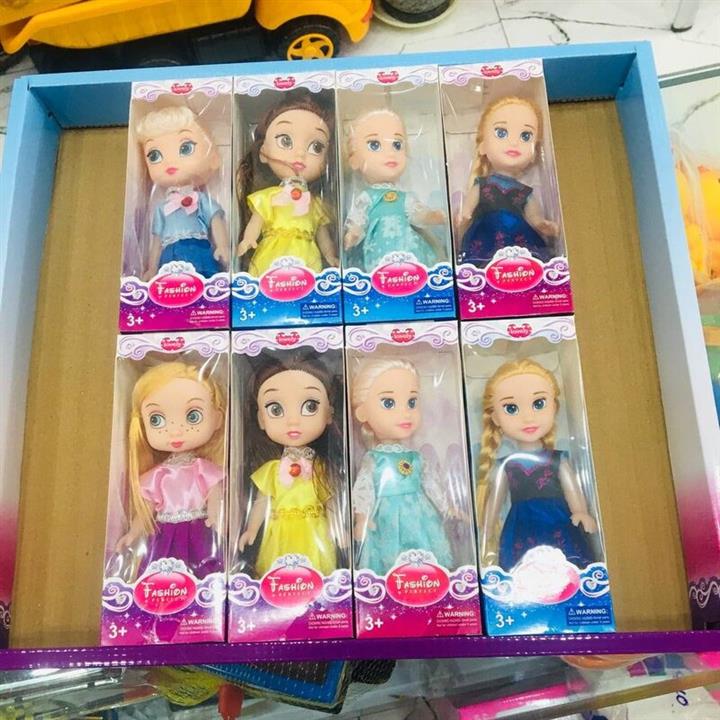 عروسک کوچولو باربی مدل فشن